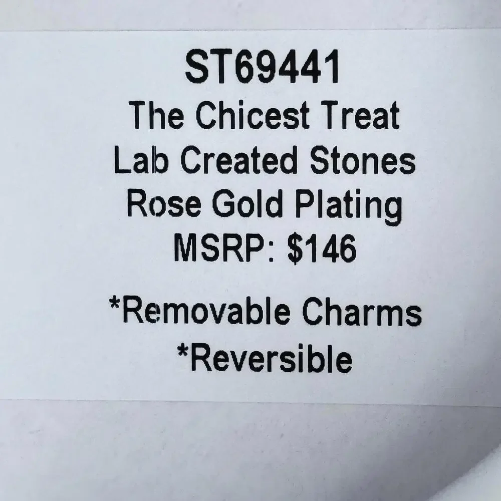 Bomb Party Halloween Stack "The Chicest Treat" Trick or Treat Rose Gold - Picture 6 of 6
